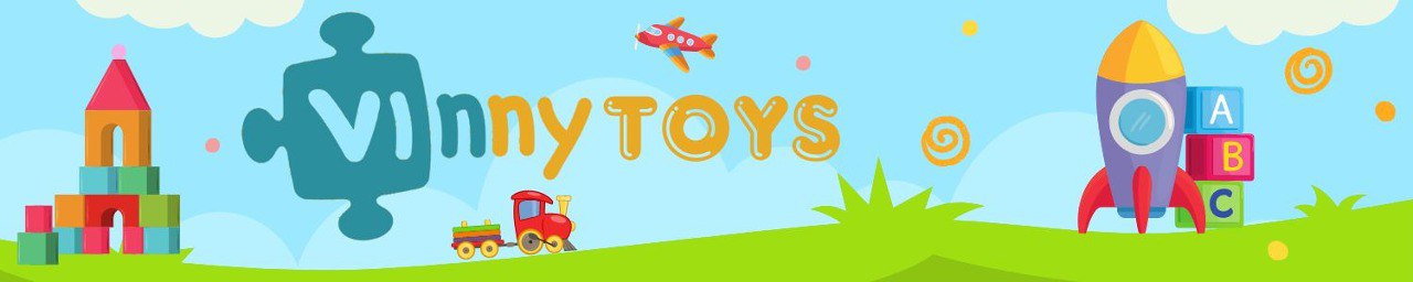 VINNY TOYS BANNER - Vinny Toys